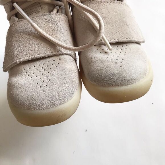 Adidas tubular invader strap sneakers EUC size 7 - Picture 5 of 10